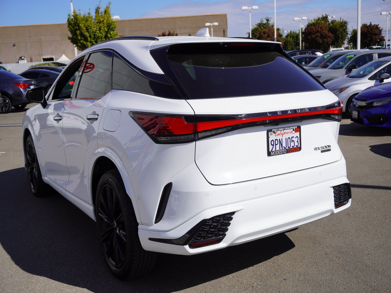 Used 2024 Lexus RX 500h F Sport w/ Convenience Package AWD/4WD image 9