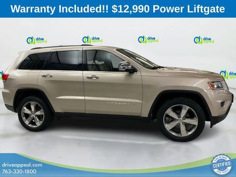 Used 2014 Jeep Grand Cherokee Limited w/ Trailer Tow Group IV image 4