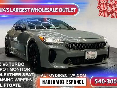 Used 2022 Kia Stinger GT2 w/ Scorpion Package