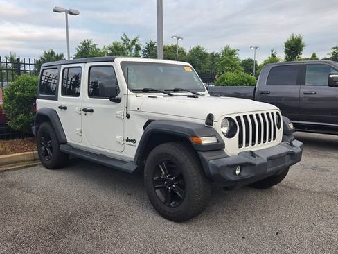 Used 2020 Jeep Wrangler Unlimited Sport AWD/4WD image 3