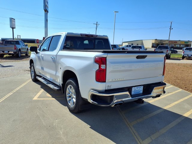 Used 2020 Chevrolet Silverado 1500 LTZ w/ LTZ Plus Package AWD/4WD image 3