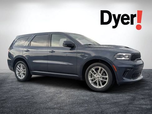 Used 2021 Dodge Durango R/T w/ Technology Group RWD image 1