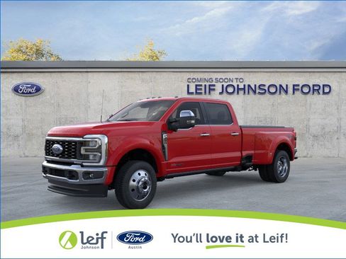 New 2026 Ford F450 Lariat w/ Chrome Package image 1
