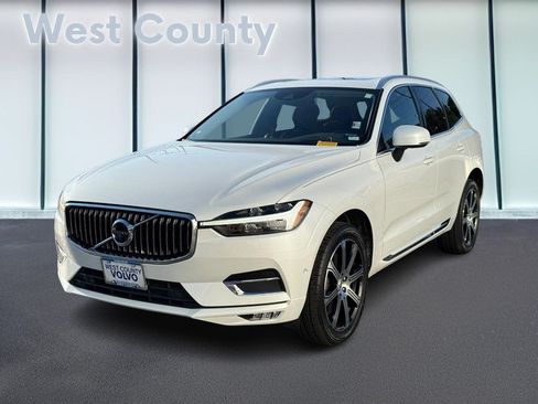 Used 2021 Volvo XC60 T6 Inscription w/ Advanced Package AWD/4WD image 9