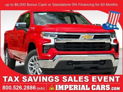 New 2026 Chevrolet Silverado 1500 LT