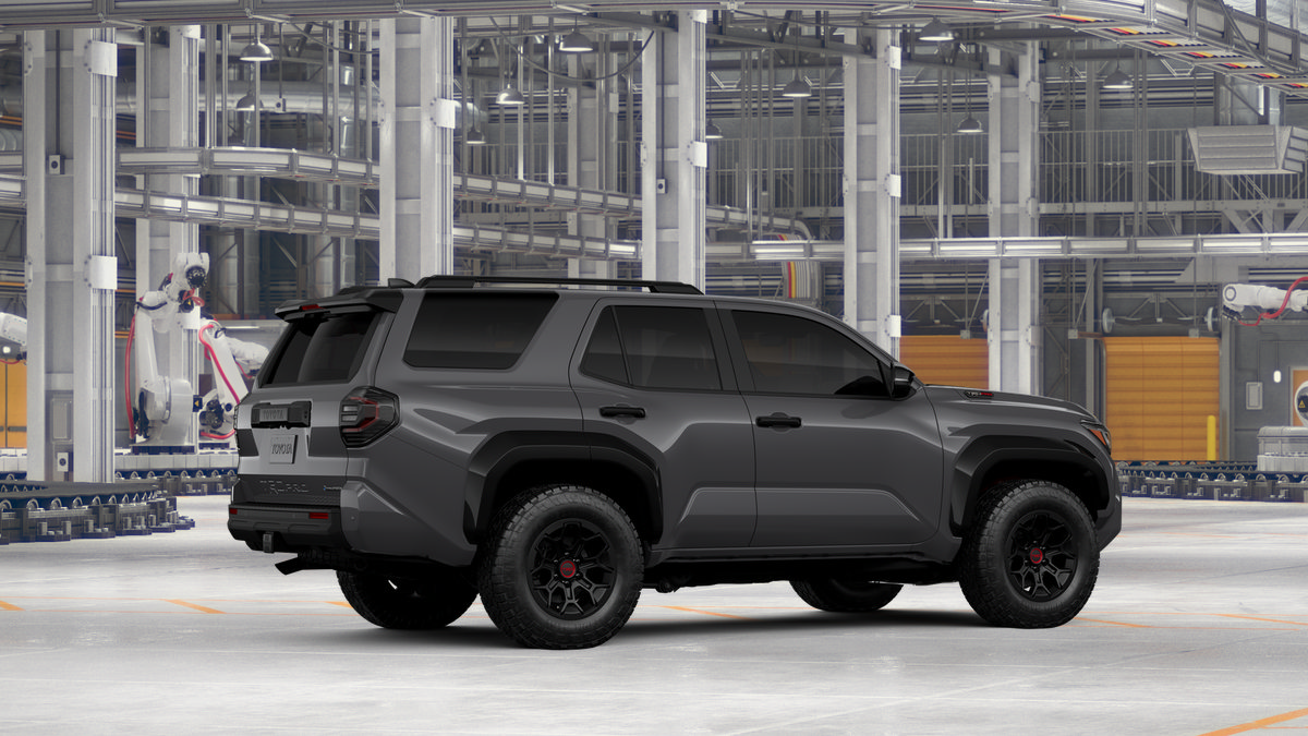 New 2026 Toyota 4Runner TRD Pro AWD/4WD image 16