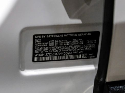 Used 2019 BMW X1 sDrive28i w/ Convenience Package FWD image 54