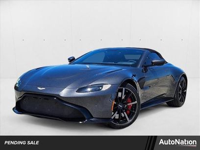 Used 2021 Aston Martin V8 Vantage Roadster