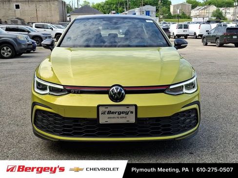 Used 2023 Volkswagen GTI 40th Anniversary Edition FWD image 3