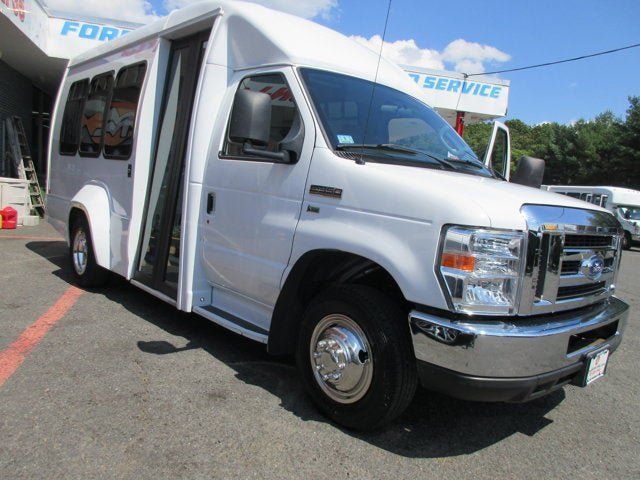 Used 2019 Ford E-350 and Econoline 350 Super Duty w/ Shuttle Bus Prep Package RWD image 2