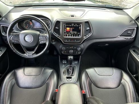 Used 2021 Jeep Cherokee Trailhawk w/ Sun, Sound & Nav Group image 24