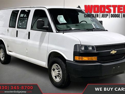 Used 2019 Chevrolet Express 2500 w/ Driver Convenience Package image 1