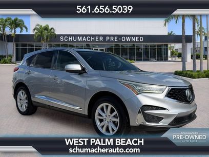 Used 2020 Acura RDX FWD