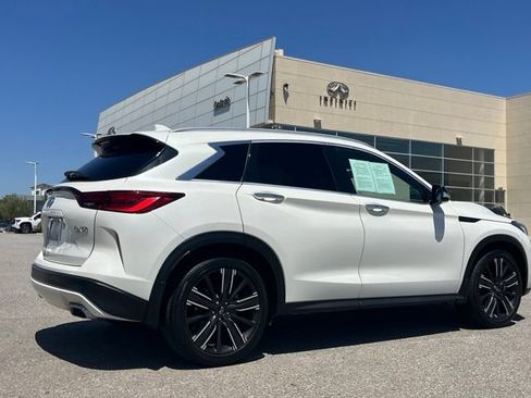 Certified 2022 INFINITI QX50 Luxe w/ Appearance Package FWD image 5