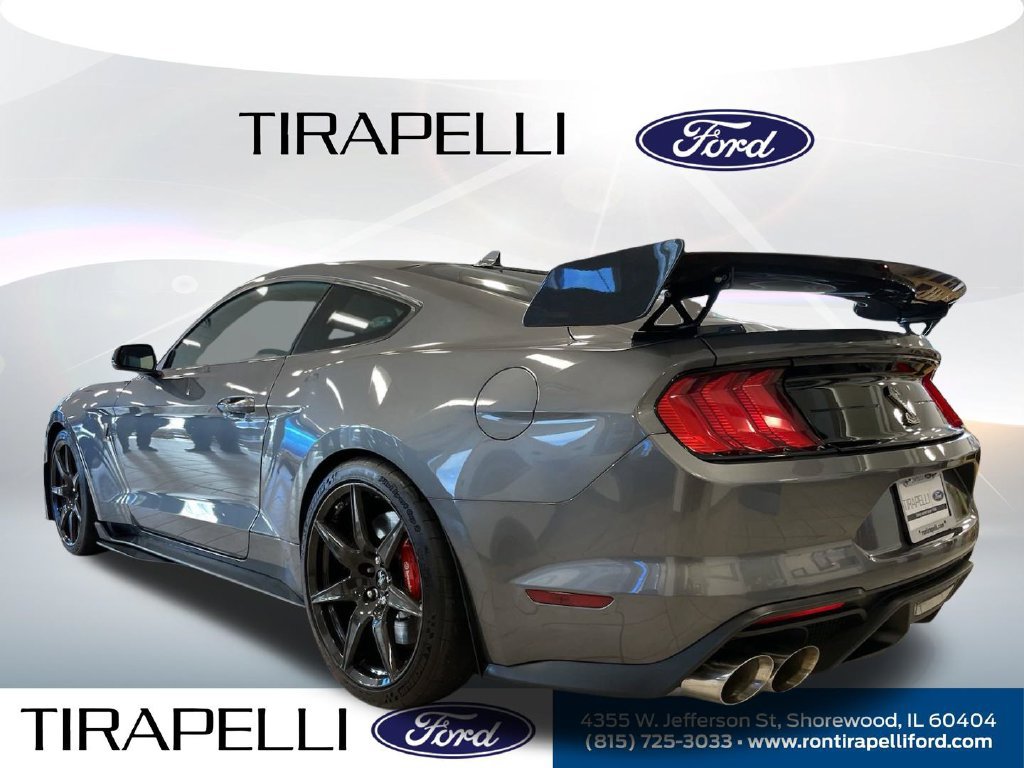 Used 2021 Ford Mustang Shelby GT500 w/ Carbon Fiber Track Pack RWD image 7