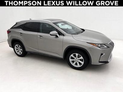 Used 2017 Lexus RX 350 AWD w/ Premium Package