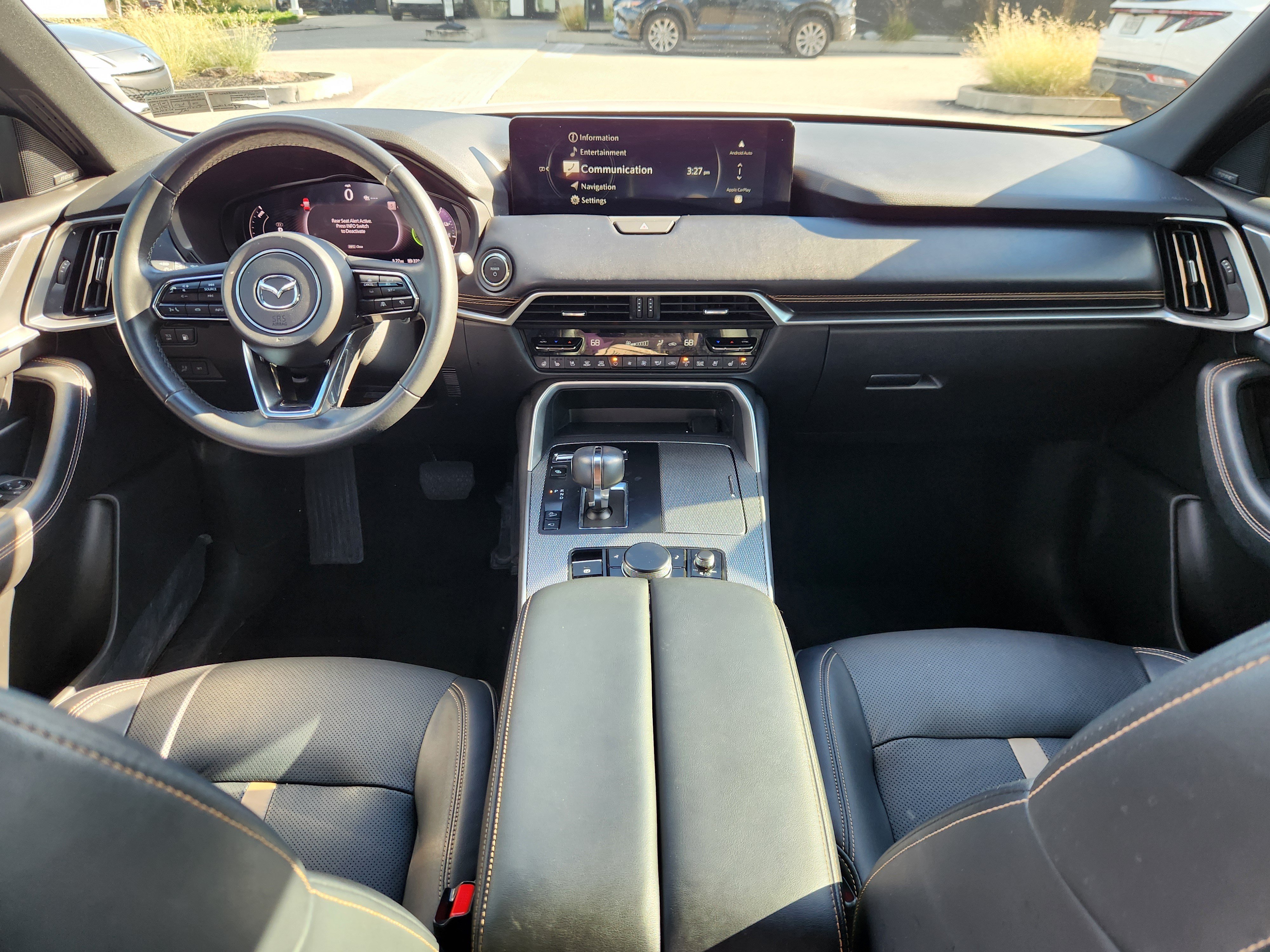 Certified 2025 MAZDA CX-70 Plug-In Hybrid w/ Premium Plus AWD/4WD image 8