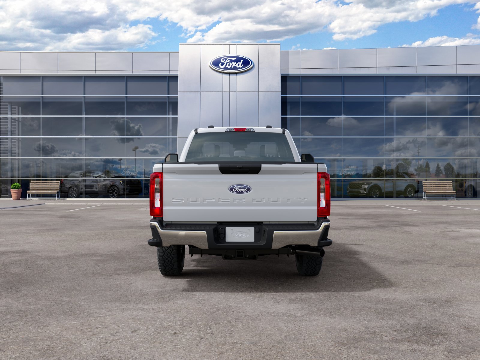 New 2027 Ford F350 XL w/ XL Off-Road 33" Tire Package AWD/4WD image 7