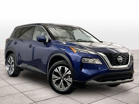 Used 2021 Nissan Rogue SV AWD/4WD image 2