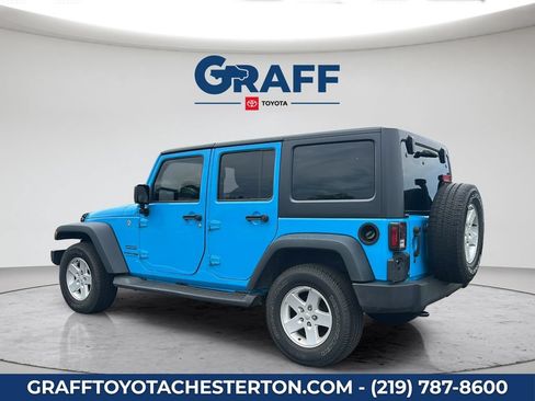 Used 2018 Jeep Wrangler Unlimited Sport S AWD/4WD image 10