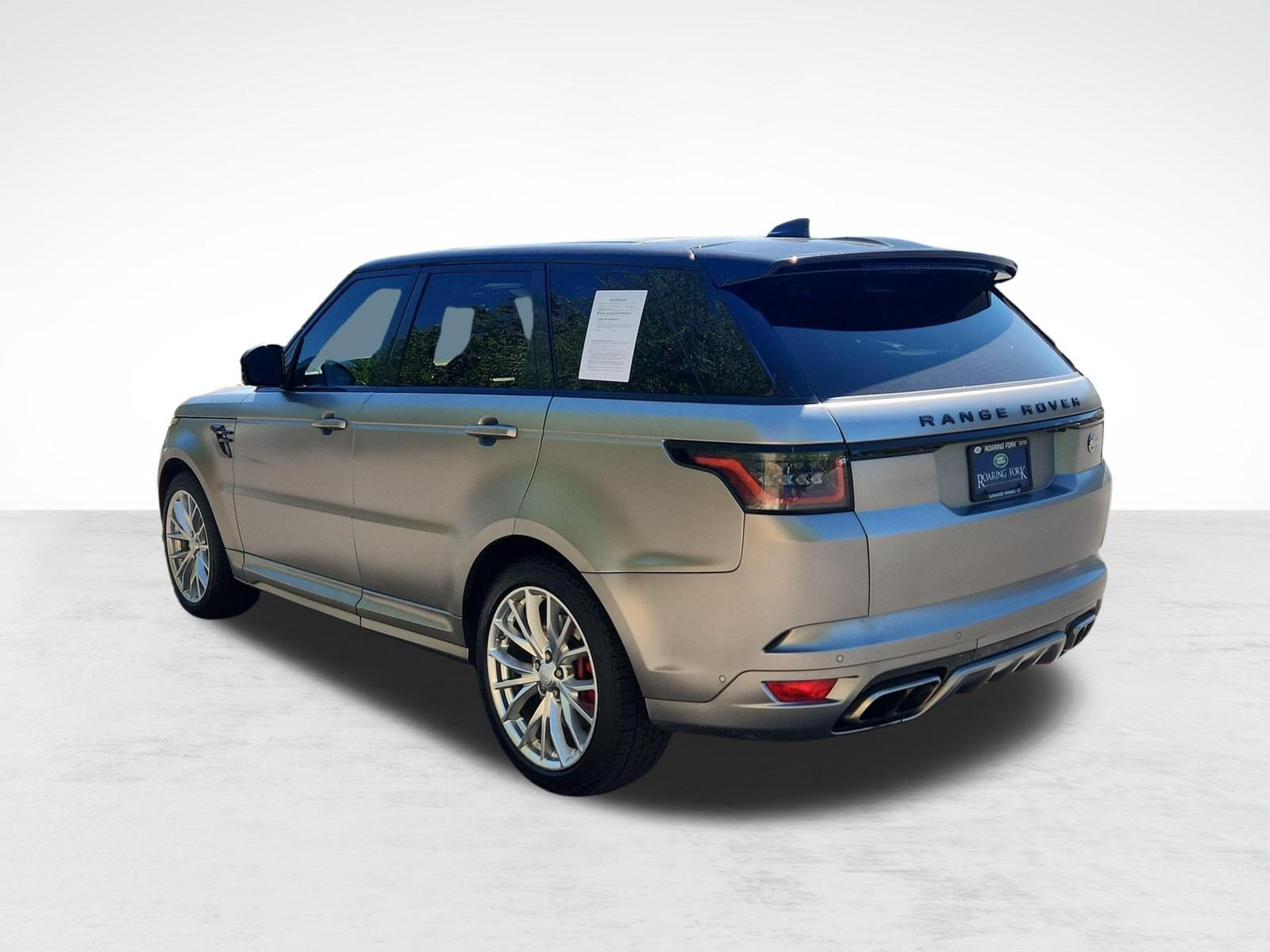 Used 2020 Land Rover Range Rover Sport SVR AWD/4WD image 3