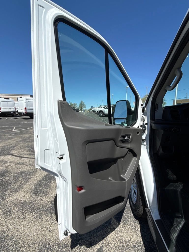 New 2026 Ford Transit 350 148 High Roof Extended w/ Load Area Protection Package RWD image 13
