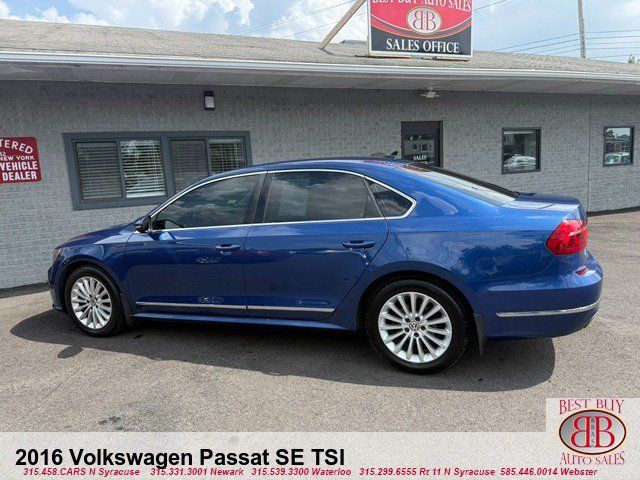 Used 2016 Volkswagen Passat 1.8T SE FWD image 6