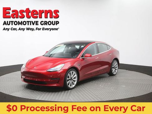 Used 2018 Tesla Model 3 Long Range AWD/4WD image 52