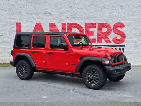 New 2026 Jeep Wrangler Sport S image 1