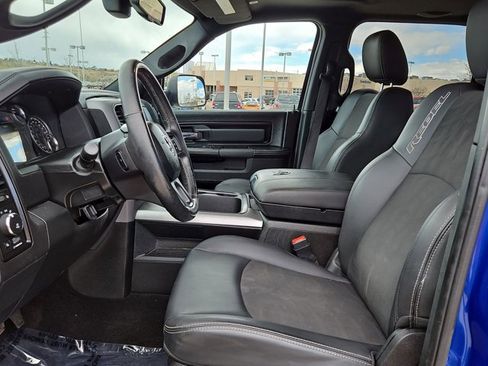 Used 2017 RAM 1500 Rebel w/ Luxury Group AWD/4WD image 16