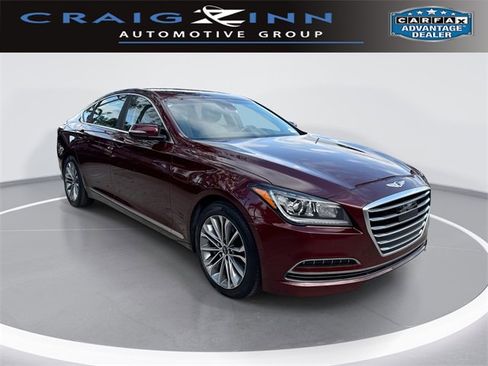 Used 2017 Genesis G80 3.8 image 1