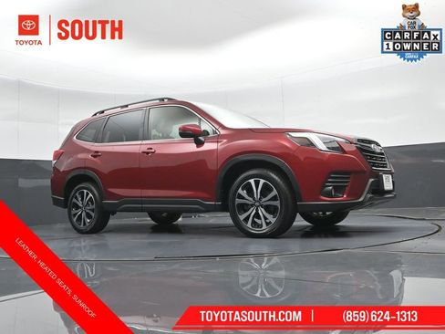 Used 2022 Subaru Forester Limited AWD/4WD image 40