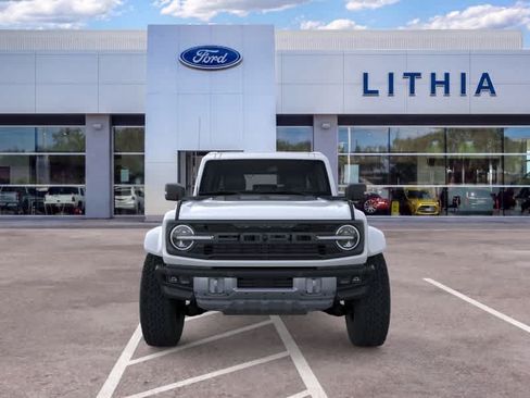 New 2026 Ford Bronco Raptor w/ Interior Carbon Fiber Pack AWD/4WD image 6