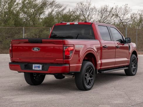 Used 2025 Ford F150 STX w/ STX Black Appearance Package image 7