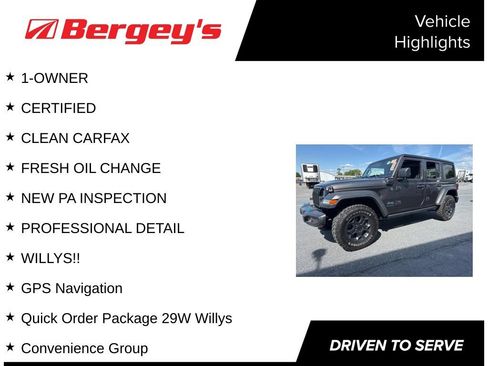 Used 2023 Jeep Wrangler Unlimited w/ 8.4" Radio Group AWD/4WD image 8