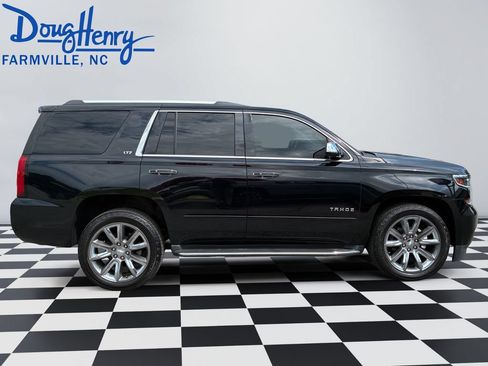 Used 2015 Chevrolet Tahoe LTZ AWD/4WD image 6