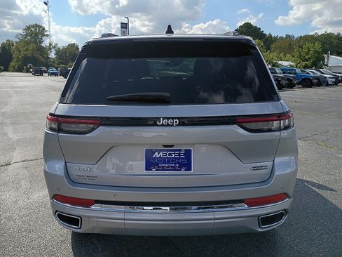 New 2025 Jeep Grand Cherokee Overland w/ Trailer Tow Package AWD/4WD image 5
