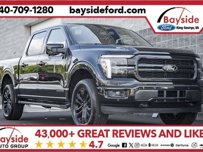 New 2025 Ford F150 Lariat w/ Equipment Group 501A Mid