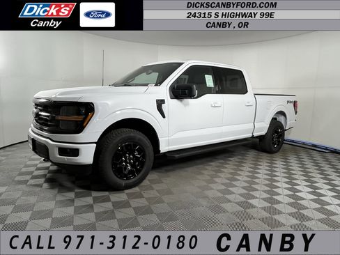 New 2026 Ford F150 XLT w/ Equipment Group 302A MID image 1