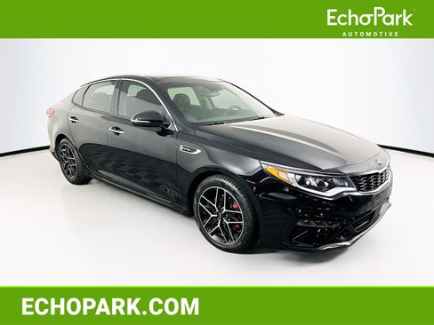 Used 2019 Kia Optima SX image 1