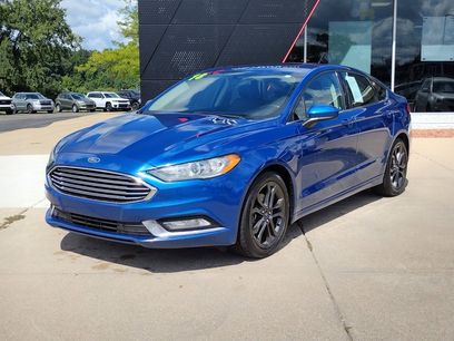 Used 2018 Ford Fusion SE w/ Equipment Group 201A