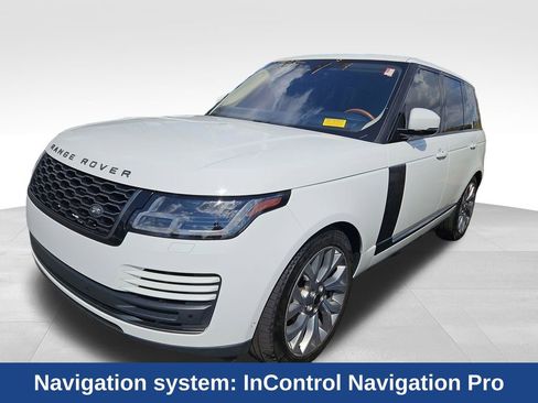 Used 2020 Land Rover Range Rover HSE image 3