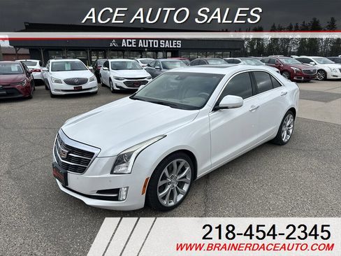 Used 2016 Cadillac ATS Premium w/ Cold Weather Package image 1