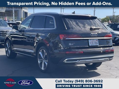 Used 2023 Audi Q7 3.0T Premium Plus AWD/4WD image 5
