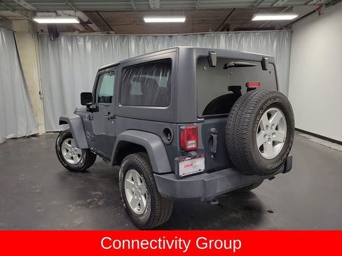 Used 2017 Jeep Wrangler Sport w/ Quick Order Package 24S image 7