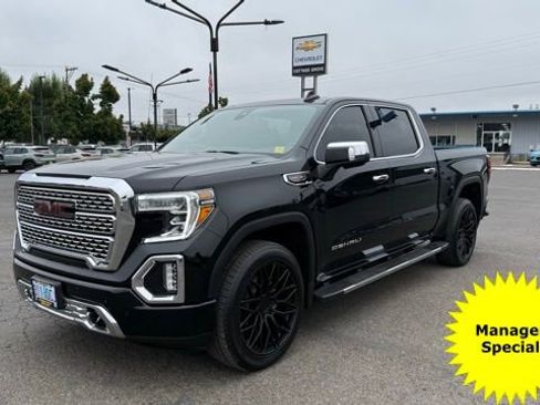 Used 2021 GMC Sierra 1500 Denali w/ Driver Alert Package II image 1