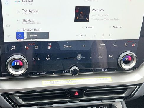 New 2026 Lexus TX 350 AWD image 20