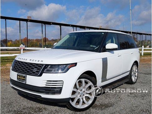 Used 2019 Land Rover Range Rover HSE image 1