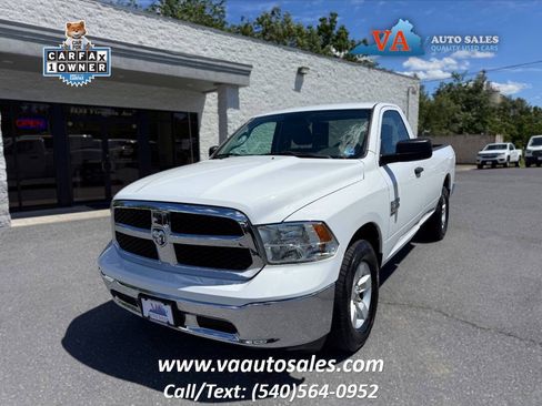 Used 2019 RAM 1500 Tradesman w/ Power & Remote Entry Group RWD image 1