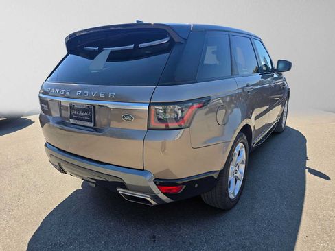 Used 2018 Land Rover Range Rover Sport HSE AWD/4WD image 5